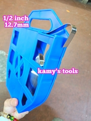 12.7mm dây đai inox 304 1/2 inch dày 0.4mm cuộn 30m đựng trong hộp nhựa chống bung dây kamytools