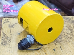 Kích thủy lực 30 tấn hành trình 50mm RSC-3050 111mm-161mm dạng lùn kamytools