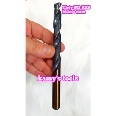 Mũi khoan sắt inox pháp hoàng nam chính hãng đủ size M4-M8