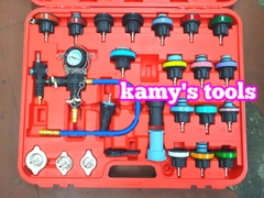 BỘ THỬ KÍN KÉT NƯỚC KIỂM TRA RÒ RỈ KÉT NƯỚC HỆ THỐNG LÀM MÁT 28 CHI TIẾT