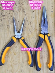 Kìm nhọn Maxsupe 6 inch 8 inch M-8036 M-8038