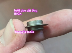 Lưỡi dao cắt ống inox OPT đường kính 17mm sử dụng cho dao cắt ống TC-201 TC-106S và các loại khác chính hãng đài loan