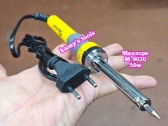 Mỏ hàn chì mỏ hàn thiếc mỏ thẳng Maxsupe 30w 50w 80w model M-9029 M-9030 M-9031