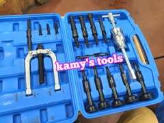 Bộ vam cảo bạc đạn trong 16 chi tiết, vam bạc đạn trong Trigoldte 8mm-58mm