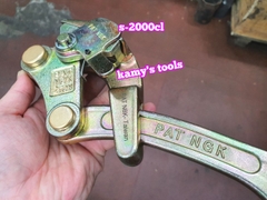 Cóc kẹp cáp S-2000CL 2 tấn 4mm-22mm Haru Pat Ngk Awesome cao cấp chính hãng đài loan