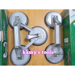 Hít kính hít gạch hít sàn 2 chân 2 chạc 3 chân 3 chạc, hút kính Berry Lion 110801003 và 110801002