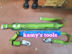 Dây đai an toàn quàng trụ điện lực, dây bảo hộ khi làm việc trên cao Richteam