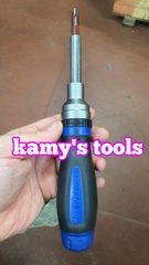 Bộ tô vít đa năng tự động đảo chiều 19 trong 1 Crossman model 46-700, bộ tua vít tự động