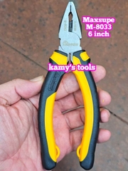 Kìm điện Maxsupe 6 inch 8 inch M-8033 M-8034