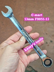 Cờ lê vòng miệng tự động C-mart 8mm 9mm 10mm 11mm 12mm 13mm F0051-08 F0051-09 F0051-10 F0051-11 F0051-12 F0051-13