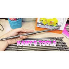 Mũi khoan định tâm cho mũi rút lõi bê tông Thắng Lợi dài 200mm và 120mm