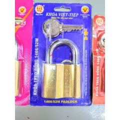 Ổ Khóa Việt Tiệp Đồng 4f, 5f, 6f Hàng Chính Hãng