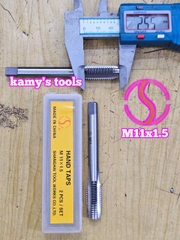 Bộ ta rô taro tạo ren trong Shanghai M11x1.5 dài 84mm SH-521115
