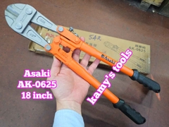 Kìm cộng lực cắt sắt kẽm 18 inch 450mm Asaki AK-0625