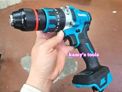 Máy khoan pin bắn vít không chổi than Makita đầu khoan tự động autolock 13mm loại 2