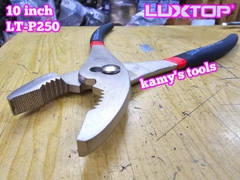Kìm 2 lỗ 10 inch 250mm Luxtop LT-P250