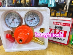 Đồng hồ oxy gas gió đá Yamato dùng cho cắt cắt kim loại