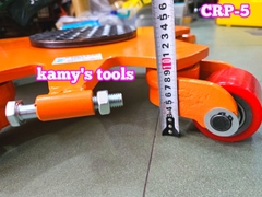 Con rùa lăn chuyển hàng xoay 360 độ 4 tấn CRP-5 với 5 bánh xe có tay cầm điều hướng Kawasaki