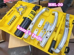 Cảo thủy lực 20 tấn TLP model HHL-20 mở 100-350mm, vam thủy lực 20 tấn