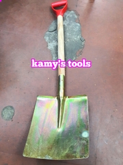 Xẻng xúc đất, làm vườn, xây dựng, công binh loại lớn dài 930mm