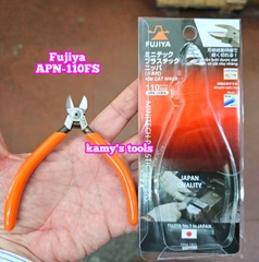 Kìm cắt nhựa kỹ thuật lưỡi bằng Fujiya APN-110FS cắt nhựa 3mm dài 110mm