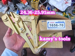 Cóc kẹp dây cáp điện ACSR AAC Copper 3.6 tấn 1656-70 24.36mm-25.91mm Haru Pat Ngk Awesome, cá kẹp dây cáp điện