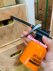 Bình xịt dầu nhớt vòi mềm 250gr Kapusi vòi mềm điều chỉnh được K-1051