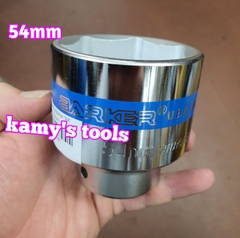 Đầu tuýp khẩu Barker 3/4 inch lục giác 6 cạnh bông 12 cạnh 54mm 55mm 60mm 63mm 65mm