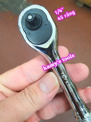Cần tuýp siết tự động đảo chiều 1/4 inch 3/8 inch 1/2 inch đúng 45 răng cao cấp TGT KING Wetools