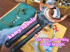 Kìm cắt cáp nhông J75 cắt đồng nhôm 75mm, kéo cắt cáp nhông