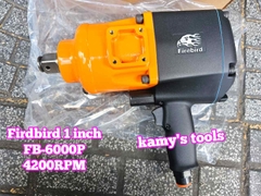 Máy siết bulong tháo mở ốc bằng hơi khí nén Firebird 1 inch FB-6000P