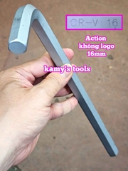 Lục giác đầu bằng 16mm Action dài 305mm ACK-62216 KHÔNG LOGO