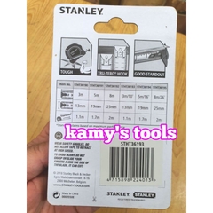 Thước Cuộn 3m Stanley Bản 13mm 30-608L và STHT36193 (Thước Dây 3m, Thước Kéo 3m)