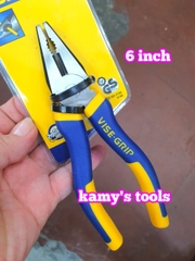 Kìm Điện Irwin Vise-Grip 6 Inch 10505875 Dài 150mm (Kiềm Điện Irwin, Kềm Điện Irwin)