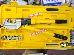 HHY-300C Kìm ép cos thủy lực TLP đầu chữ C 11 tấn 16-300mm2 khuôn dày 14mm