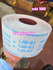 Nhám vải cuộn JB-5 cát AA-80 AA-100 AA-120 AA-150 AA-180 AA-240 AA-320 AA-400 AA-600