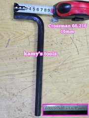 Lục giác đầu bằng 16mm Crossman 66-216 dài 270mm