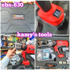 Kìm ép cos thủy lực dùng pin EMEADS EBS-630 ép nhồi, bảng điện tử