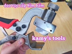 Dụng cụ rọc vỏ cáp điện kìm bấm 50mm BXQ-F-55