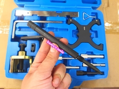 Bộ dụng cụ cân cam dưỡng đặt cam xe Ford Mazda 17 chi tiết kamytools