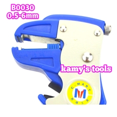 B0030 Kìm tuốt dây cắt và lột vỏ dây điện tự động C-mart 0.5~6.0mm