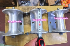 Con lăn kéo cáp điện loại 3 con thẳng hàng hàng nhập khẩu loại dày cao cấp con lăn nhôm kamytools