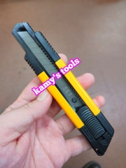 Dao rọc giấy dao rọc cáp lưỡi thép SK-5 bản 17mm dài 160mm Maxsupe UK5 -1716A