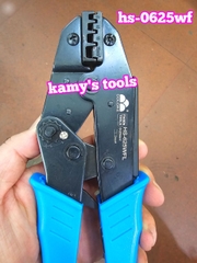 Kìm bấm cos pin tròn rỗng Fasen HS-625WFL 6-25mm2 dài 223mm