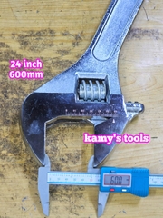 Cờ lê mỏ lết miệng 24 inch 600mm mở miệng 60mm kamytools