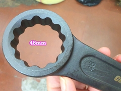 Cờ lê vòng đóng 48mm Clip On (vòng đóng 48mm, cờ lê đóng 1 đầu vòng 48mm)