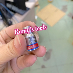 Đầu tuýp (đầu khẩu) hệ inch lỗ 1/4 khẩu 1/4”; lỗ 1/4 khẩu 3/8" Kingtony 233008S 223512S