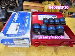 Bộ tuýp 3/4 inch 8 chi tiết đen ngắn Kingtony 19-38mm model 6408MP10