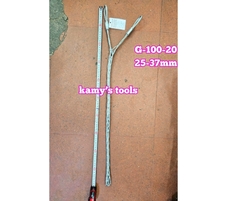 Rọ kéo cáp 2 tai G-100-20 (25-37mm) Haru Pat Ngk Awesome