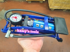 [Chính hãng] Bơm hơi đạp chân 1 xilanh Cmart model L0001, bơm xe đạp ô tô